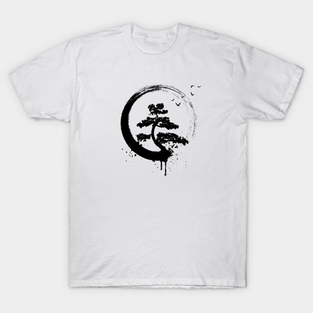 Bonsai T-Shirt by valsymot